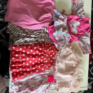 Colorful Baby Girl Clothing Sets- 18 months